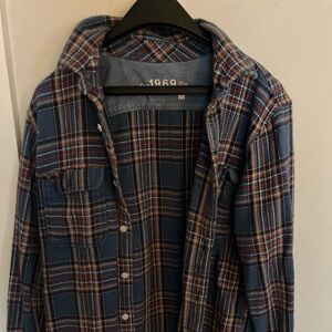 1966 100% Cotton Gap Flannel